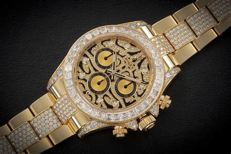 rolex and diamonds